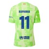 Maglia ufficiale Barcellona Raphinha 11 Alternativa 2024-25 per Uomo